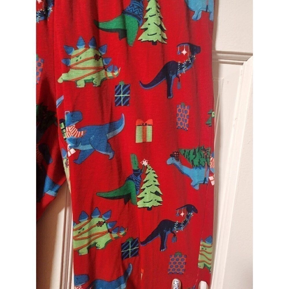 Women's Dinosaur Print Nightwear Pajama Set Size Small - Picture 13 of 14